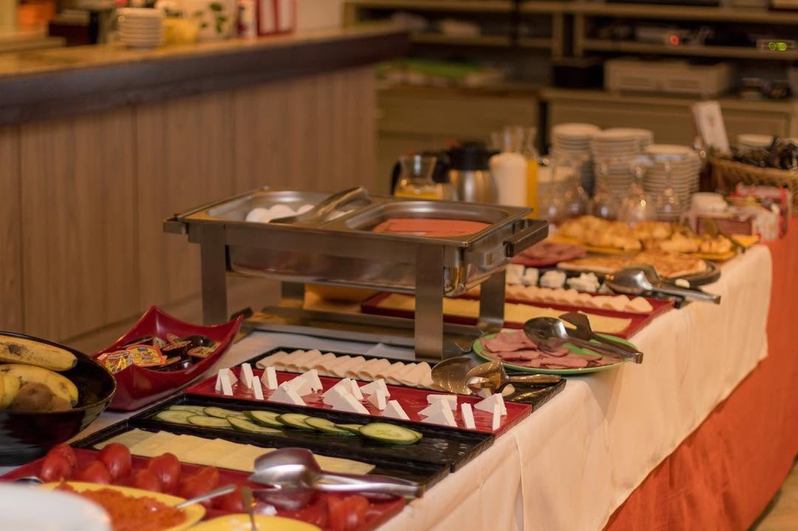 Breakfast buffet