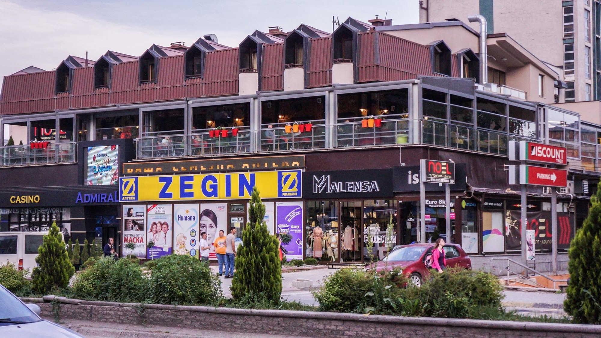 City-centre location