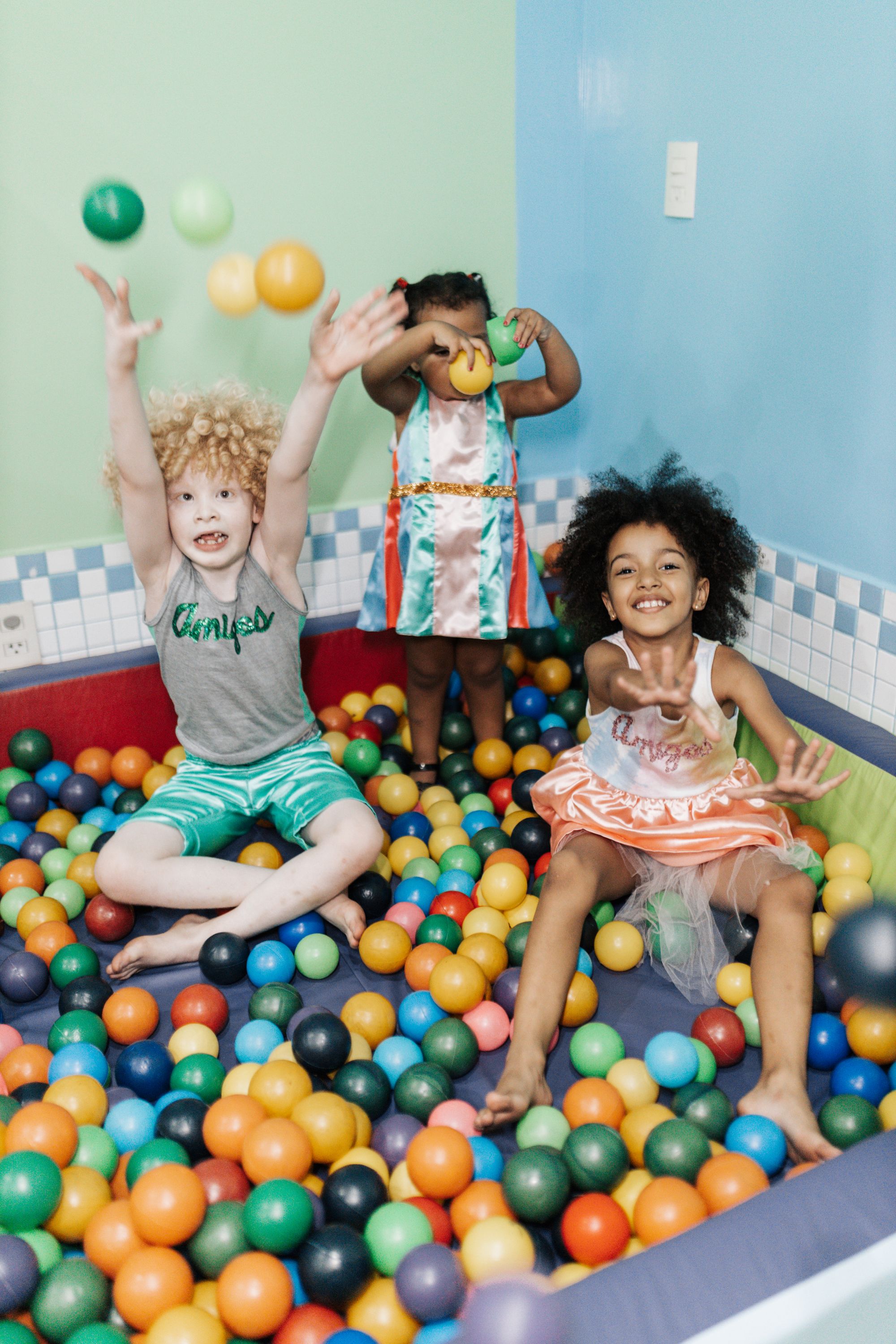 Kids playroom