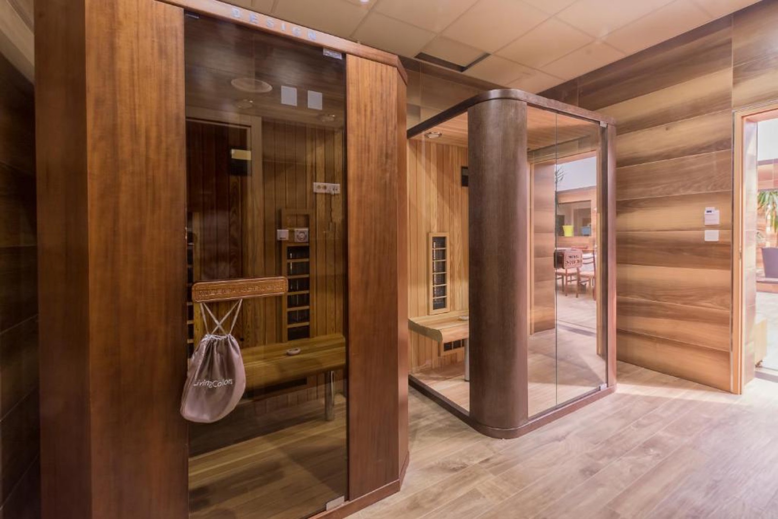 Sauna cabins