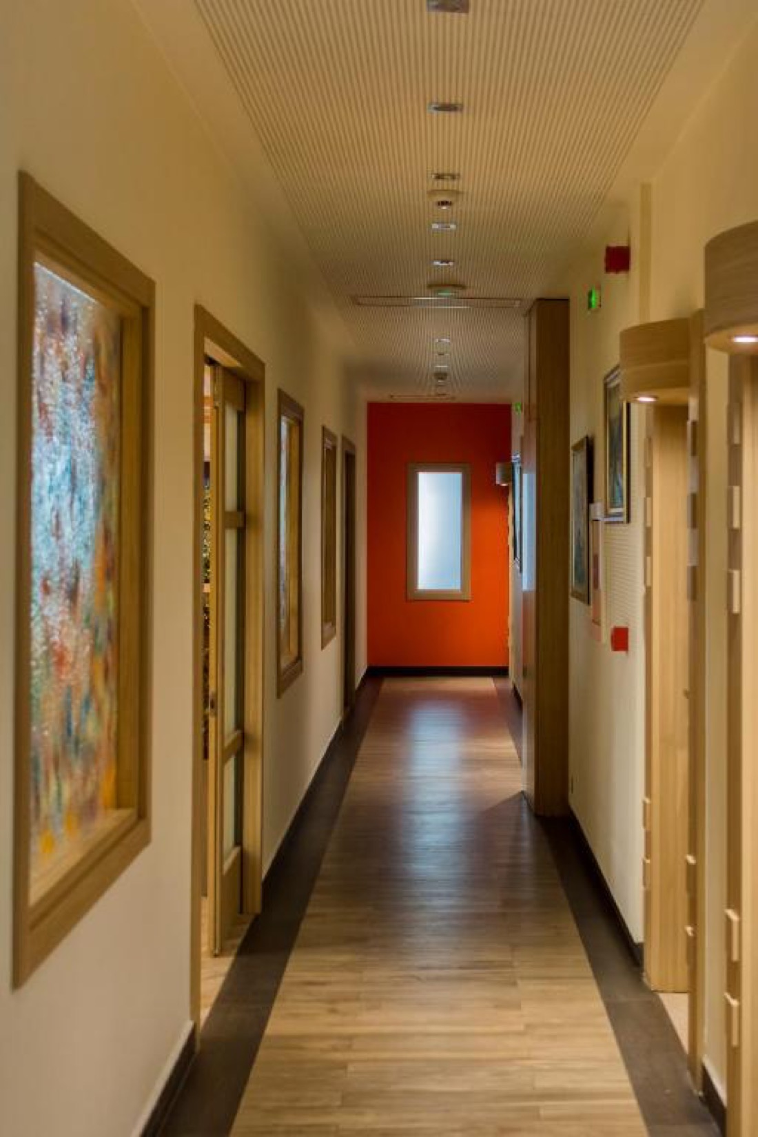 Wellness area