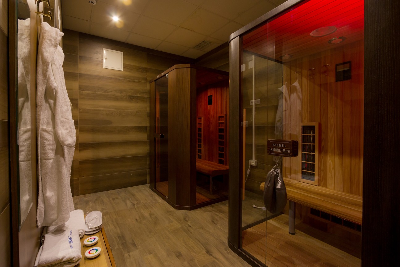 Finnish sauna