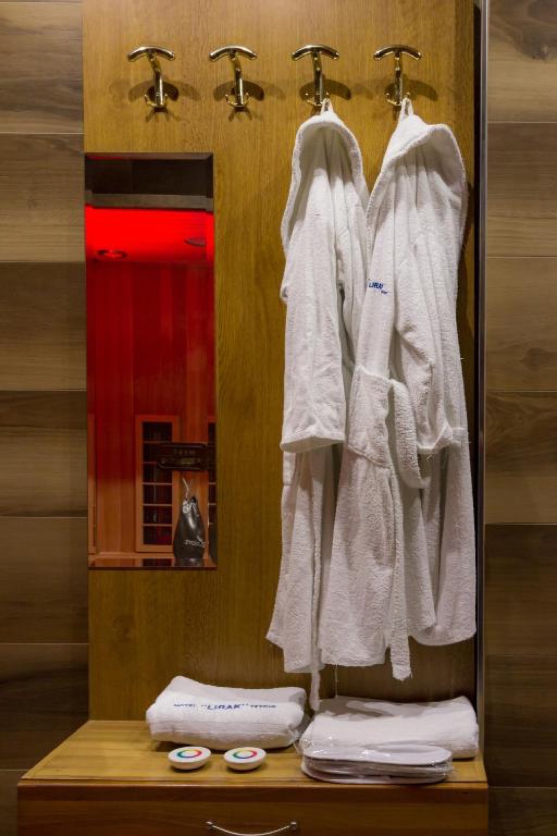 Robes and towels